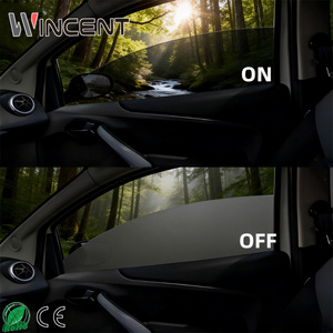 Película Inteligente para Ventanas de Auto con Control Remoto, Ajustable, con Tinte PDLC, Moderna, Decorativa y de Protección de Privacidad - Product Image 2