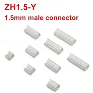 ZH 1.5 2-12p ZH1.5-Y 1.5毫米引脚间距塑料公连接器