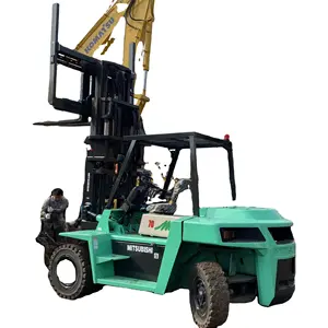 USED Mitsubishi 7 ton FORKLIFT 2018 YEAR 2854 working hours For Sale