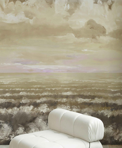 <span class=keywords><strong>Papier</strong></span> peint mural personnalisable avec impression numérique, design paysage marin - Product Image 5