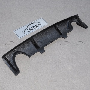 Nouveau diffuseur de pare-chocs arrière en FRP pour 350Z OLOTDI - Noir carbone, surface époxy hautement polie - Product Image 6