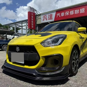 ZC33S évent avant pour <span class=keywords><strong>Suzuki</strong></span> <span class=keywords><strong>Swift</strong></span> 2017 + Bodykit en Fiber de verre avec nouveau pare-chocs avant prise d'air couvercle d'évent latéral pièces automobiles - Product Image 6