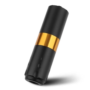 Máquina de Tatuaje Rotativa Inalámbrica de 1800 mAh, Pistola de Tatuaje Portátil con Carrera de 4.0 mm para Principiantes, para Delineado, Sombreado y Arte Corporal - Product Image 1