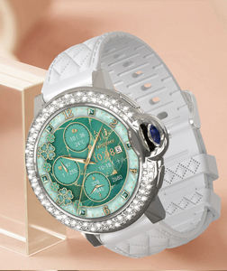 Montre connectée pour filles DENIXI WB0037, style luxueux, multifonctionnelle, paiement NFC, surveillance de la fréquence cardiaque, du sommeil et de la santé, multilingue - Product Image 6