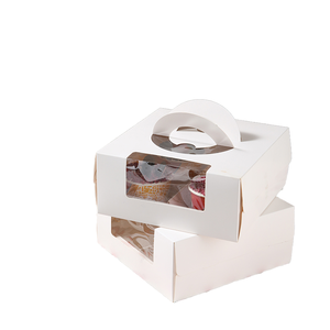 Fabricación de Cajas Ecológicas Personalizadas con Logotipo, Embalaje de Cartón Reciclable, Caja de Regalo Plegable para Artículos de Regalo Navideños, Cuatro Colores - Product Image 1