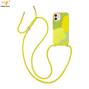 <span class=keywords><strong>Cover</strong></span> per <span class=keywords><strong>iPhone</strong></span> 16 PRO MAX in Silicone TPU con Design <span class=keywords><strong>Arcobaleno</strong></span> Personalizzato, Custodia per Cellulare con Tracolla e Applicazione a Colla d'Acqua, Vendita all'Ingrosso 2026 - Product Image 3