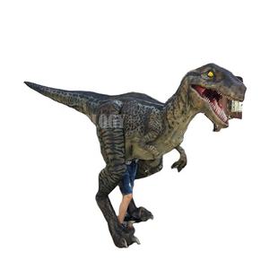 Costume de dinosaure de parc d'attractions à thème d'aventure Costume de jambes cachées pour parc à thème jurassique - Product Image 5