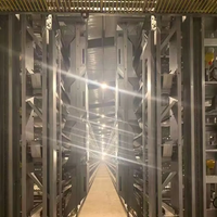 Système de cages vertical H entièrement automatique et galvanisé à chaud pour l'élevage de poules pondeuses en ferme avicole