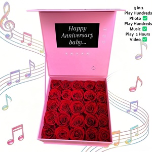 Set de Regalo de Lujo para Mujer, Diseño Único, Alta Calidad, Caja de Regalo para <span class=keywords><strong>Cumpleaños</strong></span> o Propuesta de Matrimonio, Regalos de <span class=keywords><strong>Cumpleaños</strong></span> para Esposa - Product Image 2