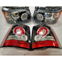 Prix Usine Kit Carrosserie Facelift L320 pour Range Rover Sport 2002 2006 2008 2009 Mise à Niveau vers 2010-2012