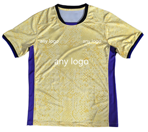 Maillot de fan de football jaune co-marqué Kobeful <span class=keywords><strong>Bryant</strong></span> du 25-26 Barceloness - Product Image 1