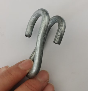 Connecteurs de mailles de câble en acier galvanisé Connect Clip <span class=keywords><strong>T2</strong></span> avec services de coupe et de pliage - Product Image 6