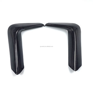 Kit de carrocería de esquinas de parachoques trasero de fibra de carbono F80 F82 para <span class=keywords><strong>BMW</strong></span> <span class=keywords><strong>M3</strong></span> M4 2014 2016 <span class=keywords><strong>2017</strong></span> 2018 Protector de esquina divisor lateral trasero - Product Image 4