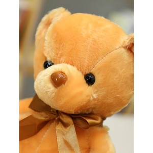 Ours en peluche super doux avec rembourrage en coton PP pour le soulagement du stress, ours en peluche de remise de diplôme - Product Image 5