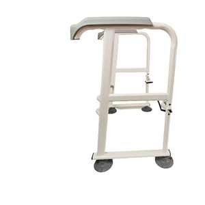 Foldable Sliding Transfer Aluminum Bathtub Shower Chairs Height Adjustable <b>Bath</b> Chair for Disabled Adults - Product Image 5