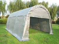 10x20 couvercle de Garage Portable en plastique, abri de voiture, tente et hangar de stockage Mobile, fabricant de tentes