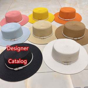 Où acheter bonnet noir personnalisé en ligne Chine IGUUD chapeau de luxe tendances le meilleur élégant seau chapeau filles fournisseur - Product Image 1