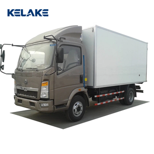 New Automatic Diesel Frozen Refrigerated <b>Freezer</b> Fresh Keeping Vegetable Food Delivery Truck - Product Image 1