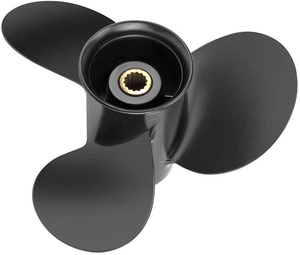 Cánh Quạt Thuyền 9.25X8 Khớp Với <span class=keywords><strong>Mercury</strong></span> 9.9-20HP Số Động Cơ Bên Ngoài Động Cơ 48-897748A11 Thay Thế - Product Image 5