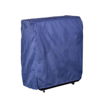 Lit d'appoint pliable EASTON pour hôtel, matelas en mousse de 9 cm, cadre tubulaire, roulettes, tête de lit en bois