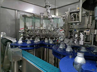 Ligne de production automatique de remplissage d'eau riche en hydrogène, équipement d'eau fonctionnelle en conserve et en sachets, usine d'eau à haute productivité