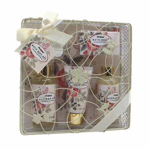 Set regalo da bagno di lusso da viaggio personalizzato promozionale Set regalo da bagno Spa set da toilette - Product Image 2