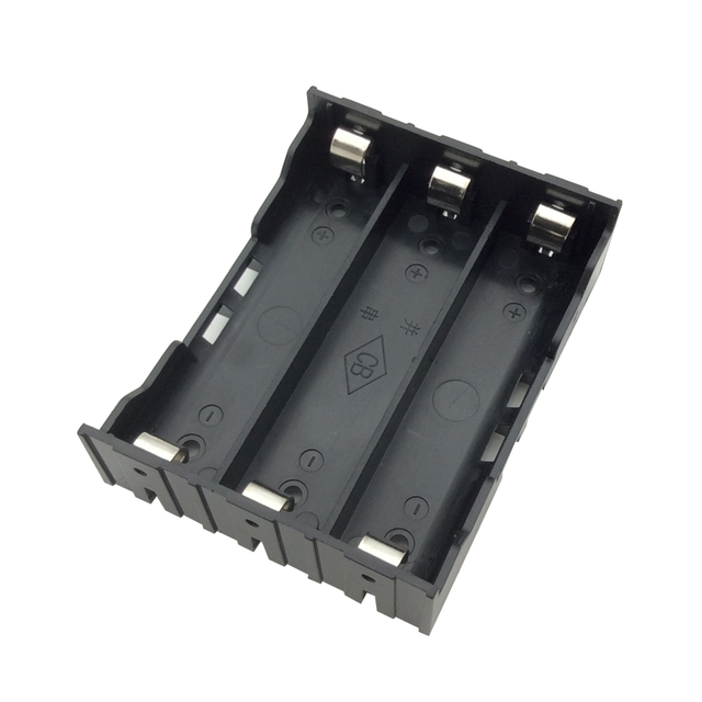 18650 Battery Holder Box With Pin 3.7V Lithium Battery Holder