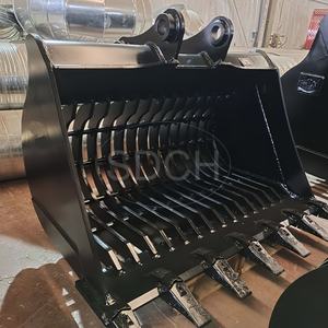 <span class=keywords><strong>Mini</strong></span> excavadoras Excavadora Accesorio 600mm Screening Skeleton Bucket - Product Image 2