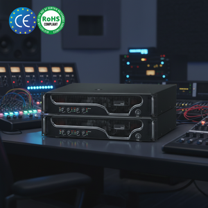 Amplificador de Potência Grande Classe TD de 4000W*4CH com Ímã de Neodímio de Alta Qualidade para Apresentações ao Ar Livre - Product Image 5