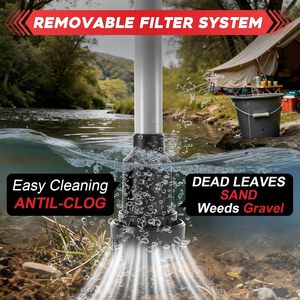 <span class=keywords><strong>Pompe</strong></span> de transfert d'eau sans balais FormiPow 1400 GPH, hauteur de refoulement 10 pieds et profondeur d'aspiration 39,5 pouces pour <span class=keywords><strong>piscine</strong></span>, jardin et bassin - Product Image 4