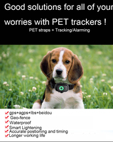 Nouveau Smart Pet Tracker avec GPS Positionnement précis de 3 mètres LED Flashs et bips pour une recherche facile des chiens et des chats la nuit