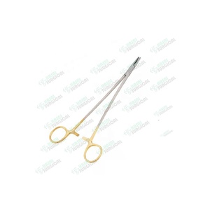 Pince porte-aiguille BOZEMANN de haute qualité approuvée par Offres Spéciales CE ISO par Hasni Surgical Logo client fabriqué au Pakistan - Product Image 3