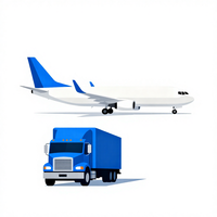 Services de livraison express logistique Chine Air+Express Dropshipping Mexique Allemagne FBA via DHL/UPS avec assurance et transit de 30 à 45 jours