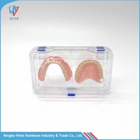 Caja de Guía Quirúrgica para Modelo Dental con Empaque de Membrana Transparente Personalizado