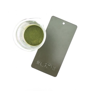 Revêtement en poudre époxy thermodurcissable Yaxiong vert <span class=keywords><strong>brillant</strong></span> à motif tortue pour meubles, bateaux, voitures, application par pulvérisation - Product Image 1