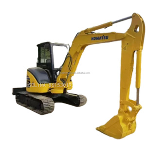 Le Japon a utilisé Komatsu PC50MR petite pelle hydraulique d'occasion Komatsu 5 tonnes mini pelle sur chenilles bon marché prix bas heure à vendre - Product Image 2