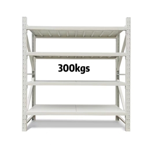 Selective Pallet <b>Rack</b> Plug-in Installation Powder Coated Rustproof for Industrial Storage - Product Image 1