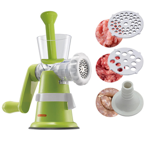 Máquina Picadora de Carne Profesional Personalizable, Juego de Utensilios de Cocina, Picadora de Carne Reutilizable para el Hogar - Product Image 1