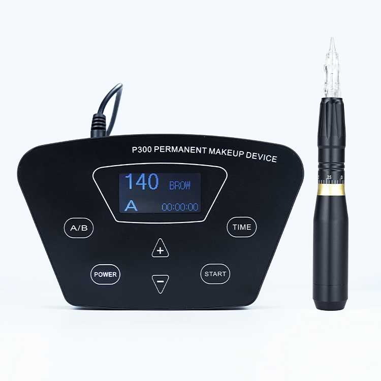 P300 + HP-100 black pen