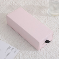 Boîte à lunettes personnalisée en gros avec logo, étui d'emballage pour lunettes de soleil, boîte cadeau pour bijoux et parfums en carton rigide avec languette de tirage