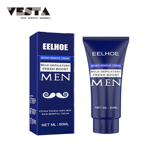 2022 Vesta Privé Étiquette pour hommes de <span class=keywords><strong>Barbe</strong></span> épilation crème <span class=keywords><strong>Barbe</strong></span> Crème Dépilatoire Épilation Crème - Product Image 2