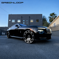 GREENLOOP pour Mercedes GLE350 450 5x120 4x100 5x130 5x112 5x114.3 6x139.7 24 22 20 26 pouces Roue 5x114..3