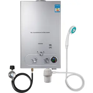 SIHAO-18LYHQRSQ Low Price Flash Propane Tankless Hot Gas Water Heater For Shower