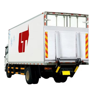 Nueva Plataforma Hidráulica Económica para Camión Dongfeng/Jiefang, Elevador de Puerta Trasera, Construcción de Acero/Aluminio, Capacidad de 1-2.5 Toneladas, <span class=keywords><strong>QWB</strong></span> - Product Image 5