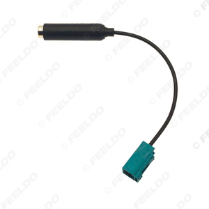 <span class=keywords><strong>Adaptateur</strong></span> d'<span class=keywords><strong>antenne</strong></span> radio ISO femelle Fakra à femelle pour unité principale stéréo de voiture - Product Image 4