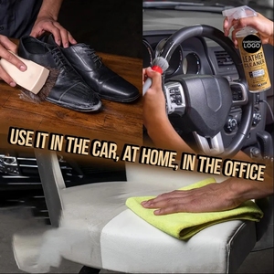 Biểu Tượng Tùy Chỉnh Tốt Nhất Xe Ghế Da Sạch Hơn Ô Tô Tự Nhiên Da Sạch Hơn Và Bảo Trì Cho Đi văng - Product Image 2