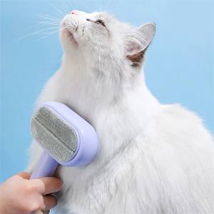 La spazzola autopulente 2-in-1 per rimuovere peli di animali domestici per cani e gatti rimuove i peli galleggianti - Product Image 4