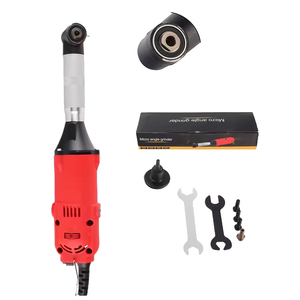 Mini Amoladora Angular Industrial con Motor de Escobillas, Grabado Eléctrico, 110V/220V, 2 Años de Garantía, Herramientas para Mármol, Granito y Piedra - Product Image 1