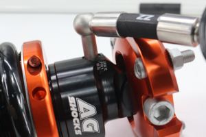 디스커버리 4 쇼크 업소버 서스펜션 전자 압축 및 리바운드 세트 - Product Image 4