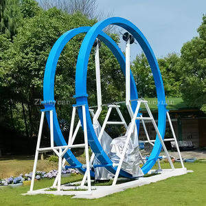 Bicicleta Giratoria 360° para Niños, Bicicleta de Rotación, Juegos para Adultos, Parque de Atracciones en Venta - Product Image 4